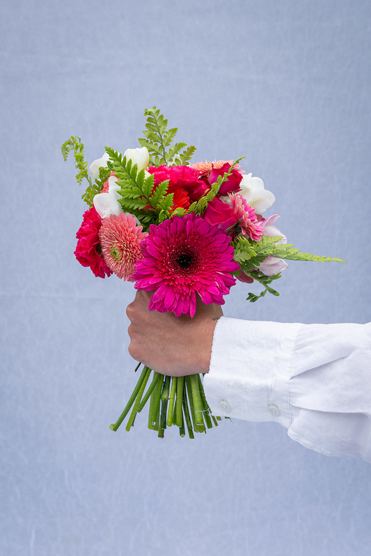 Forget Me Not: 4 Bouquet Deliveries